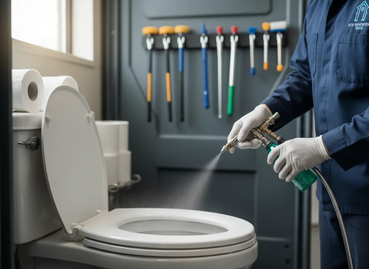 Why choose Construction Site Porta Potty Rental in Clinton, IA